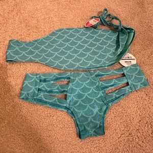 Mermaid Rave Outfit